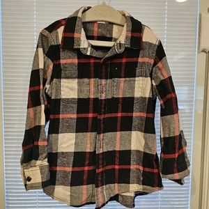 Gap button down flannel